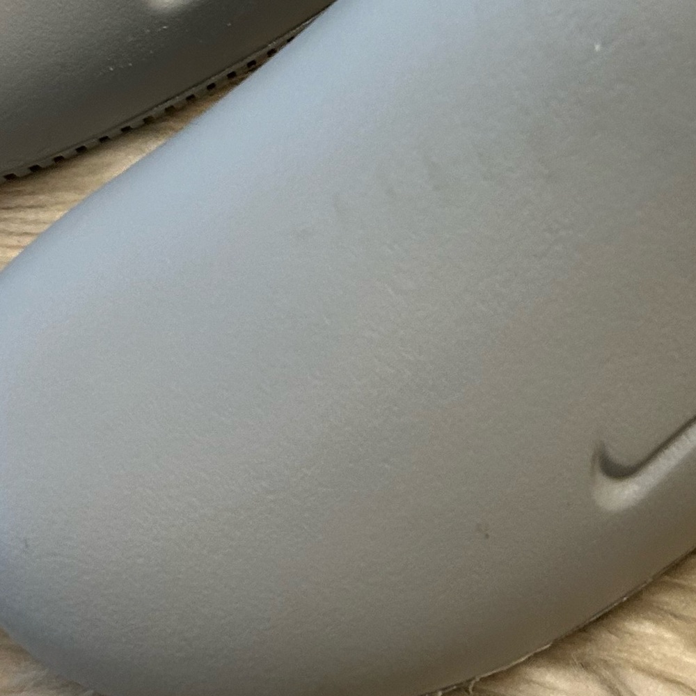 NIKE ‘Calm’ Mules In Light Smoke Grey - Picture 5 of 16